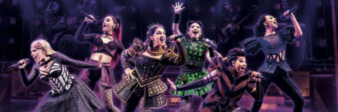 ミュージカル『SIX』日本公演👑SIX the Musical👑's banner