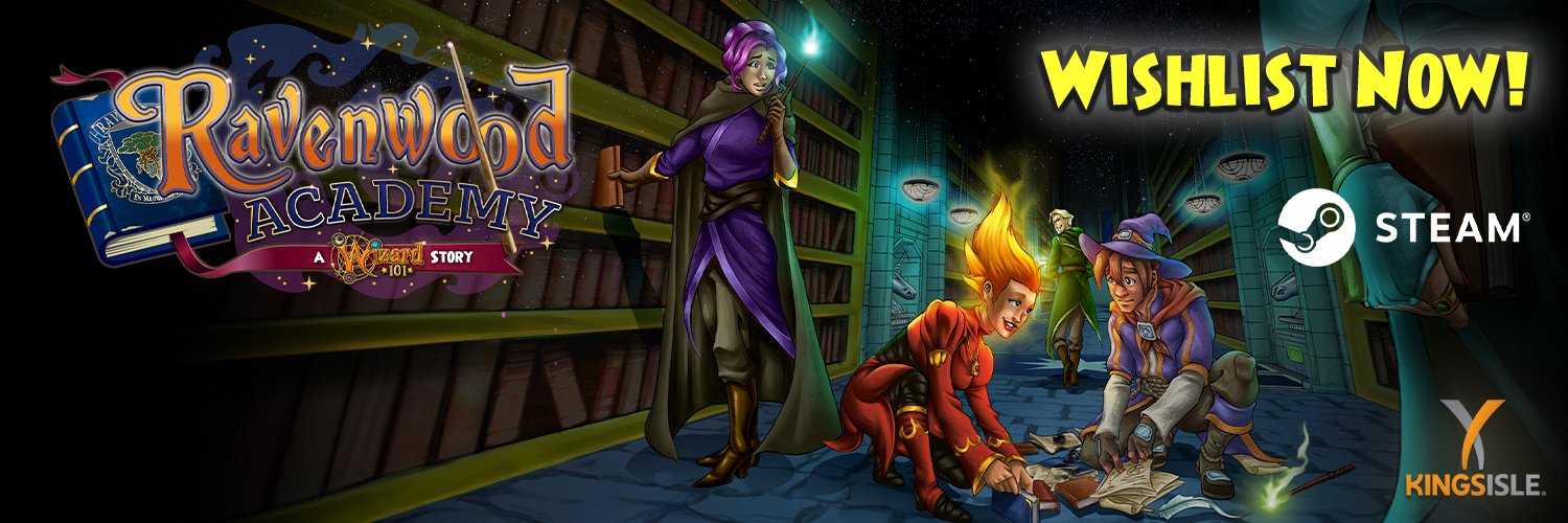 Ravenwood Academy: A Wizard101 Story's banner