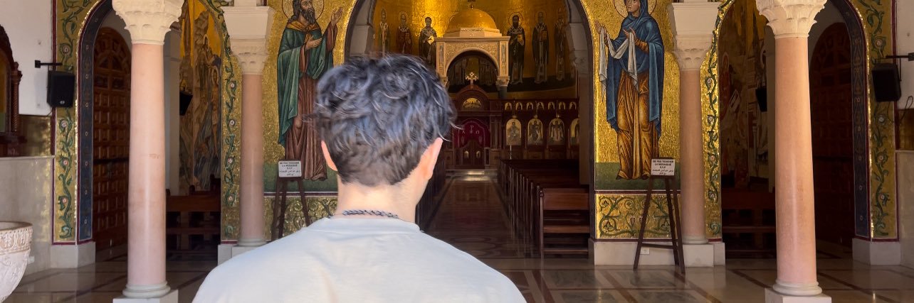 Eastern christians's banner