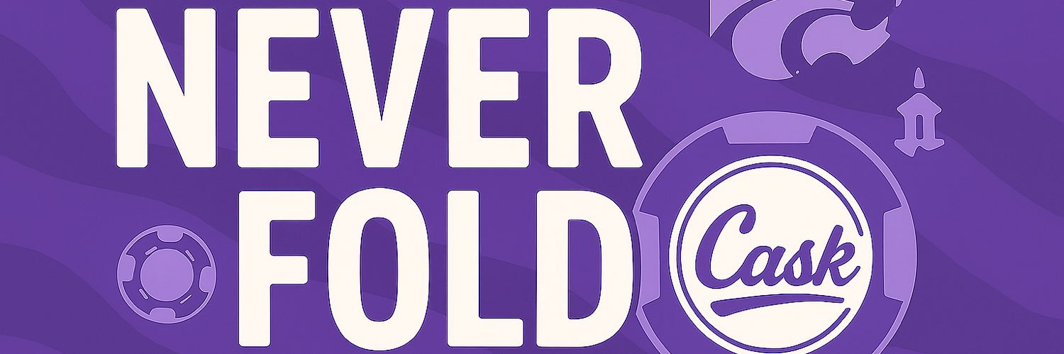 Cask K-State's banner