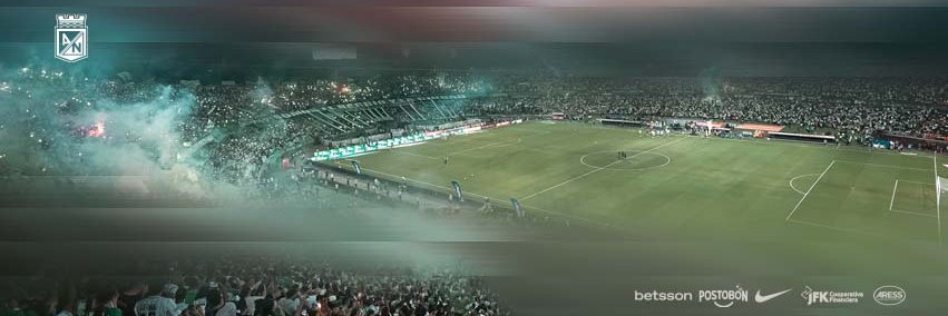 Atlético Nacional's banner