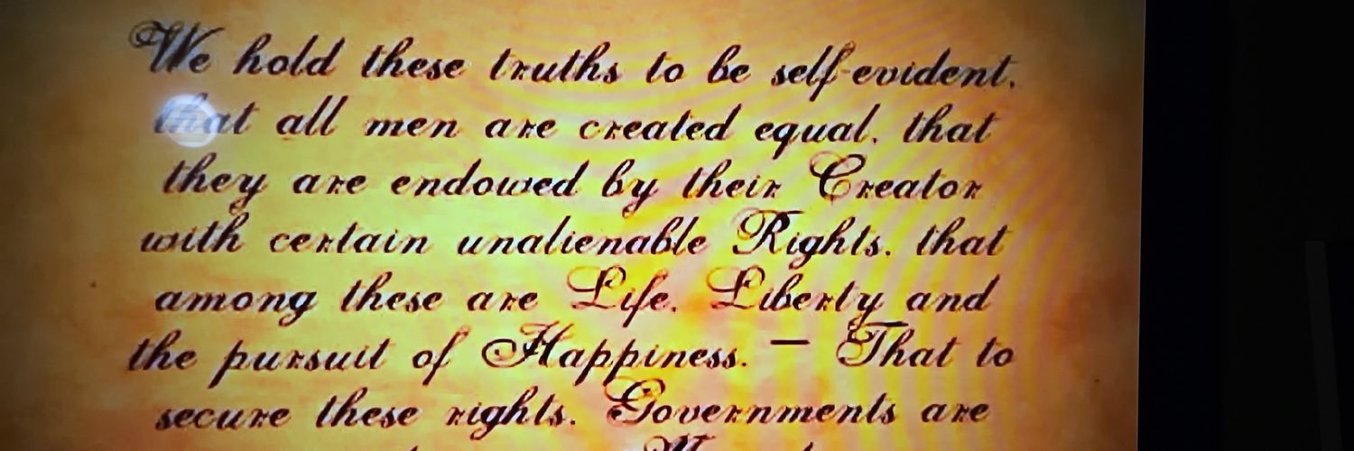 American Cory's banner