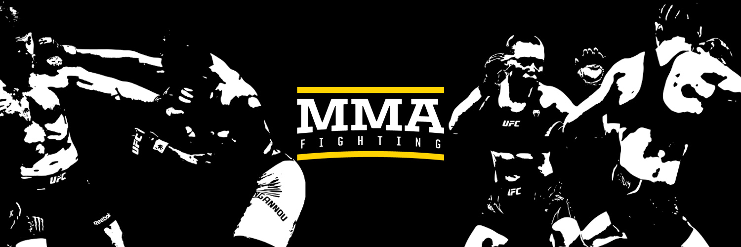 MMA Fighting's banner