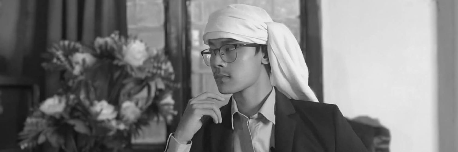 Nay Phyoe Aung's banner