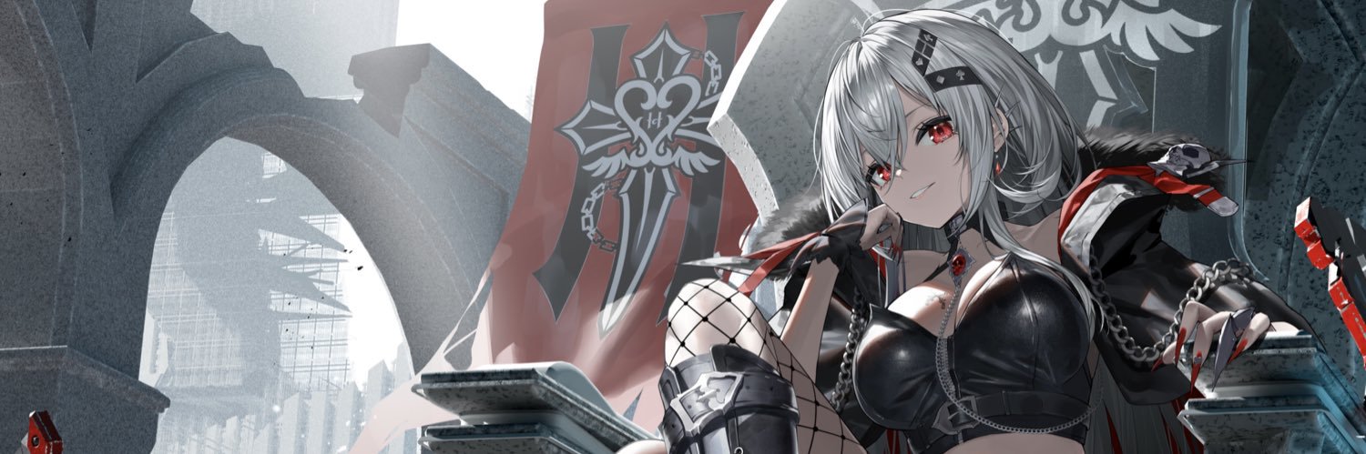 ハウラ・ヘルベル𓆩︎♥️𓆪Vtuber's banner