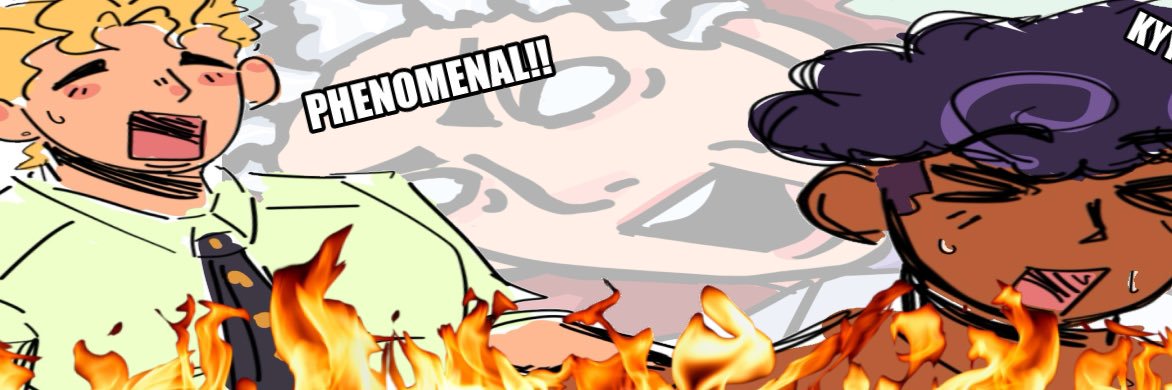 White boy of the month's banner