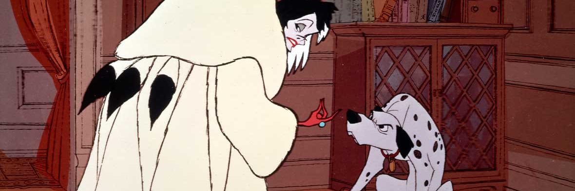 Cruella's banner