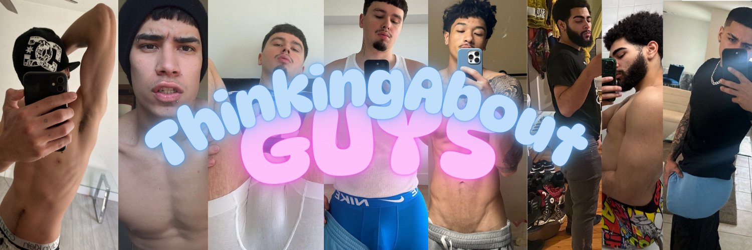 Thinking About Guys's banner