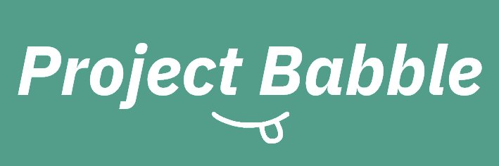 Project Babble's banner