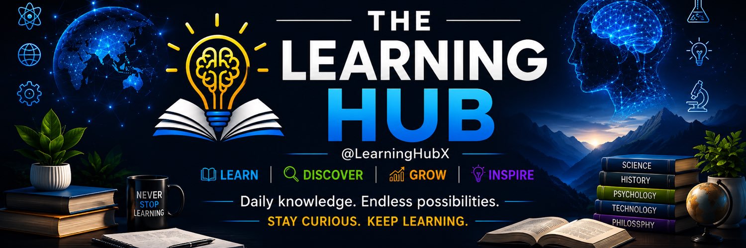 THE LEARNING HUB's banner