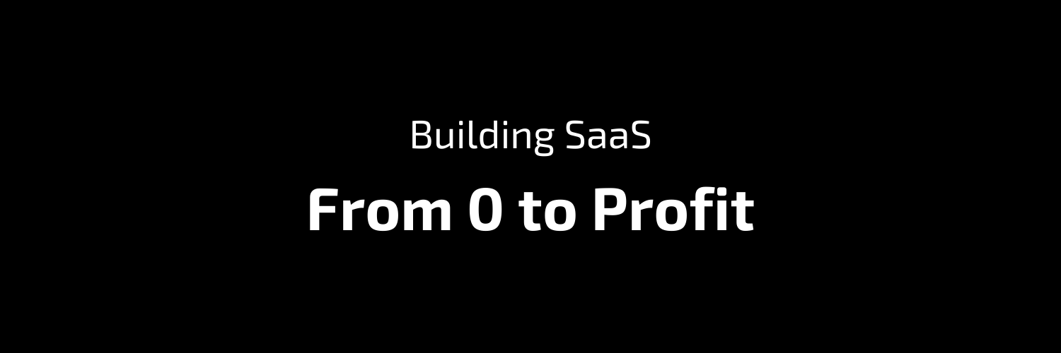 Tomer | SaaS Founder's banner