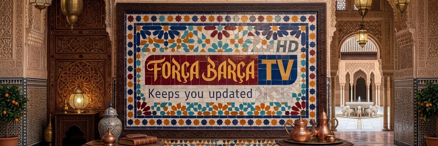 ForçaBarça TV's banner