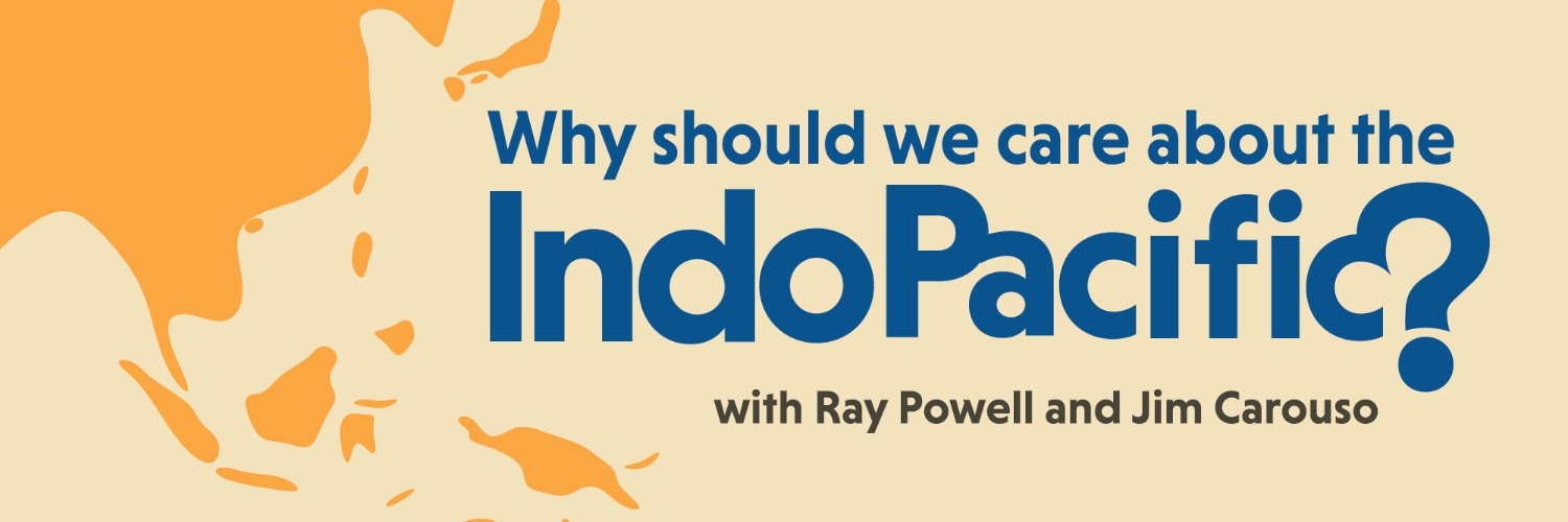 Why Should We Care: Indo-Pacific Pod's banner