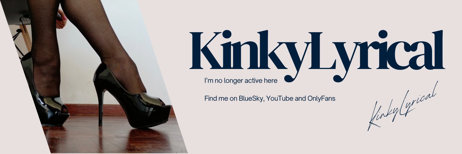 🍒 Kinky Lyrical 💙's banner