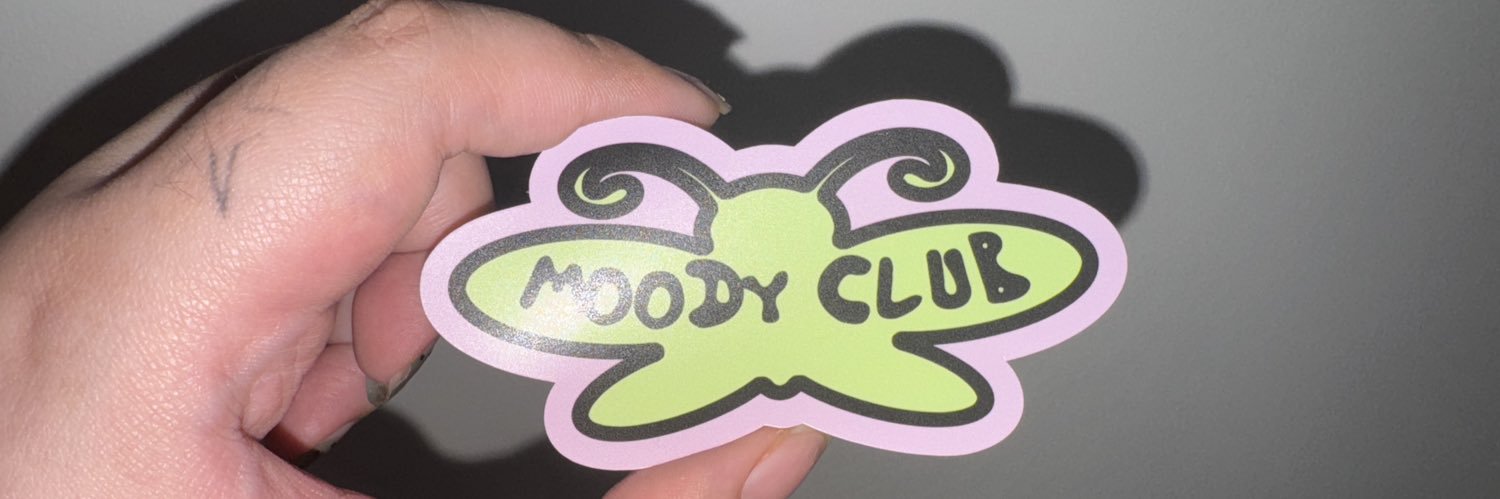 MOODY CLUB's banner