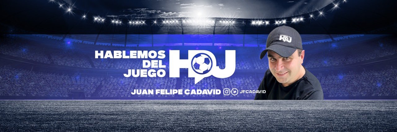 Juan Felipe Cadavid's banner