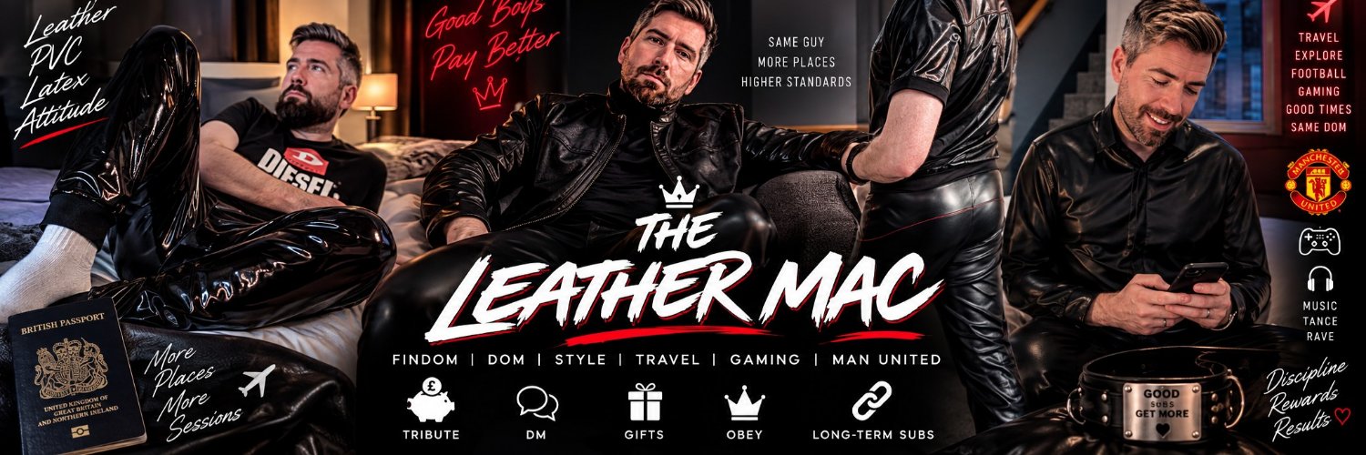 ⛓️ The Leather Mac 🔞's banner