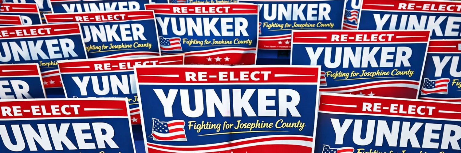 Rep. Dwayne Yunker HD3's banner
