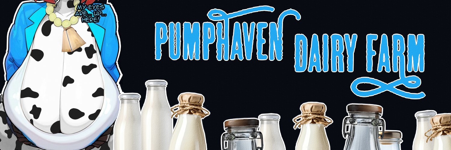 Pumphaven Dairy Farm 🐄🪣💦's banner