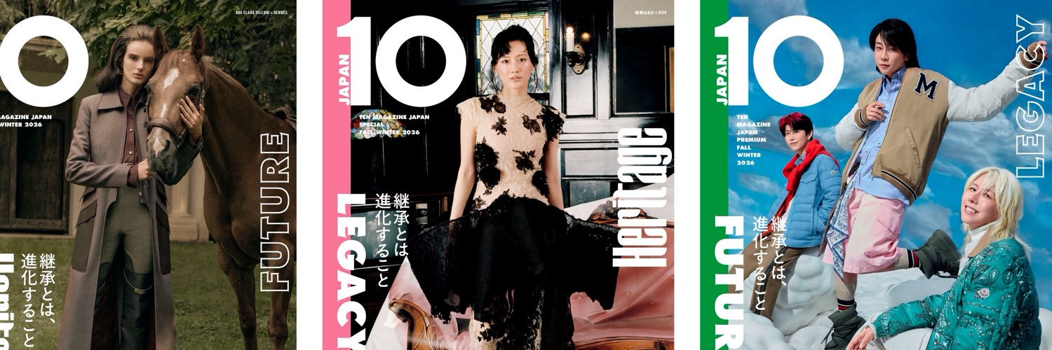 10 Magazine Japan's banner