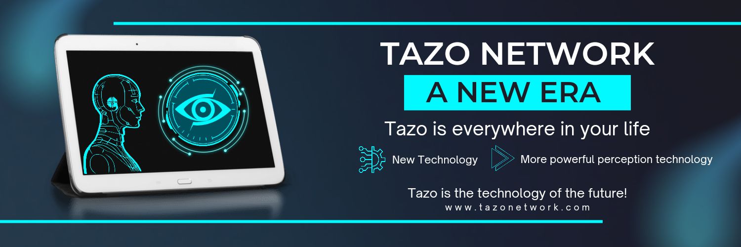 TAZO NETWORK's banner