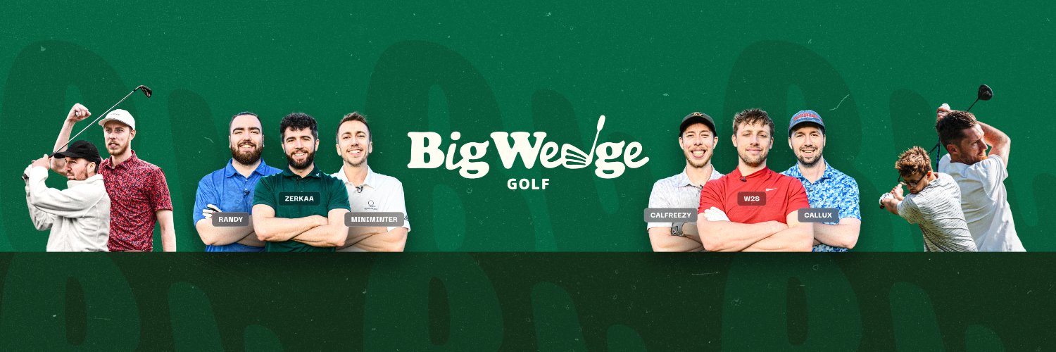 Big Wedge Golf's banner