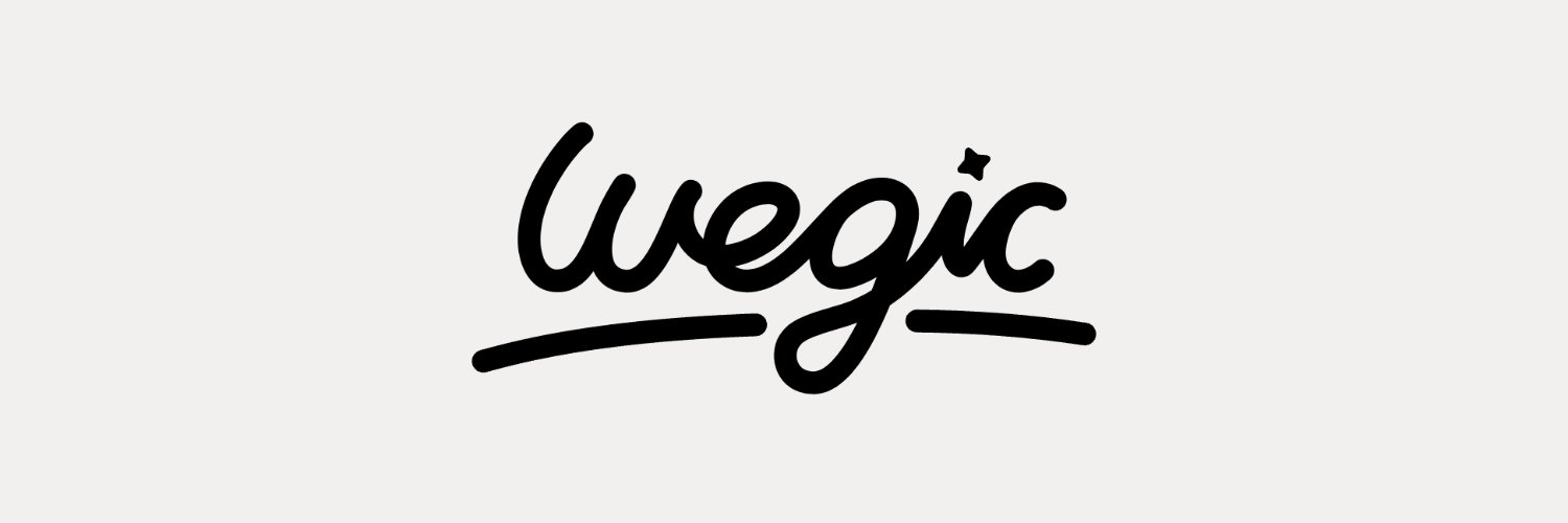 Wegic's banner