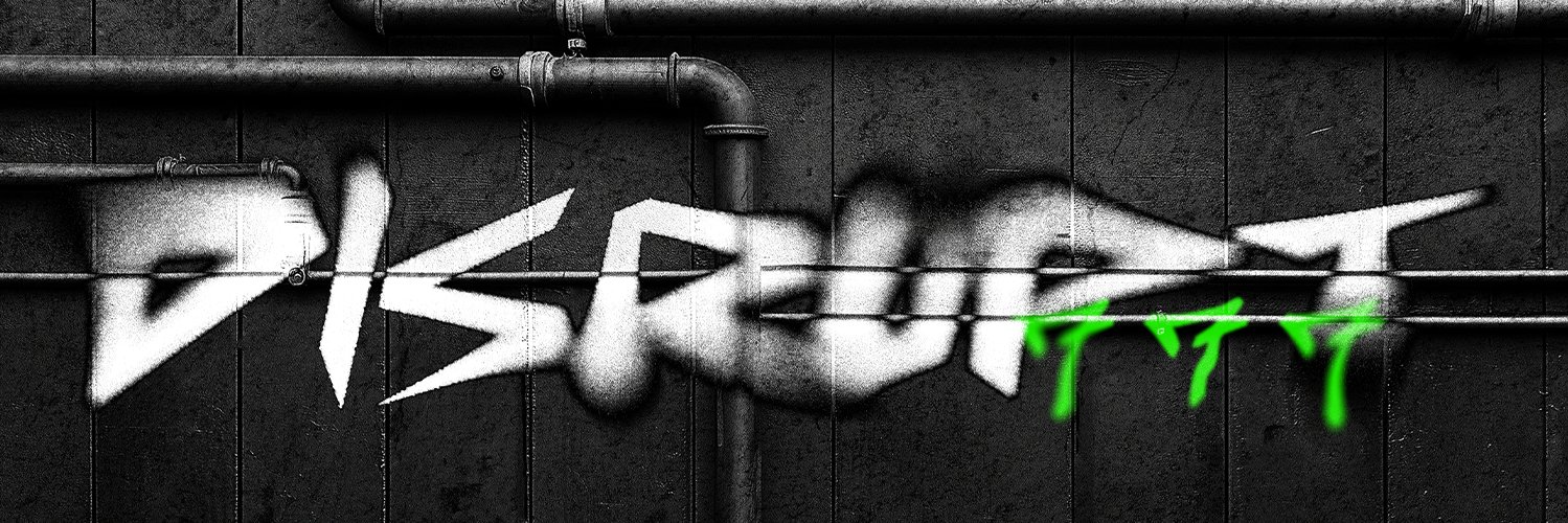 DISRUPT's banner
