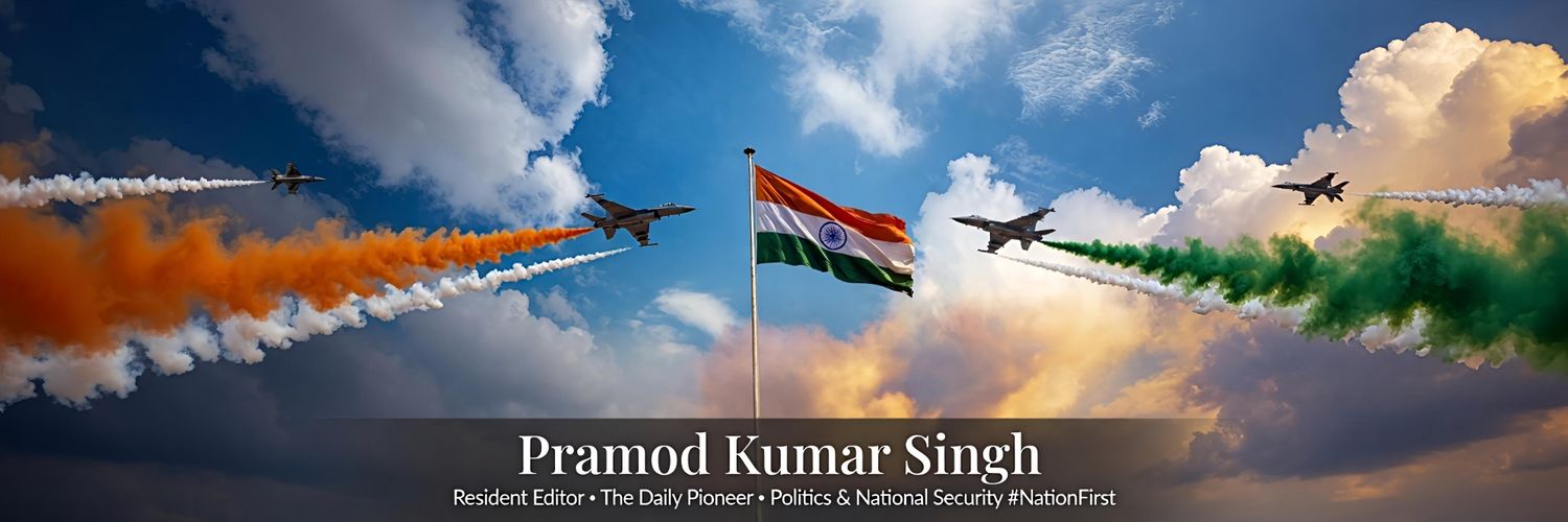Pramod Kumar Singh's banner