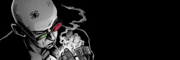 Spider Jerusalem's banner