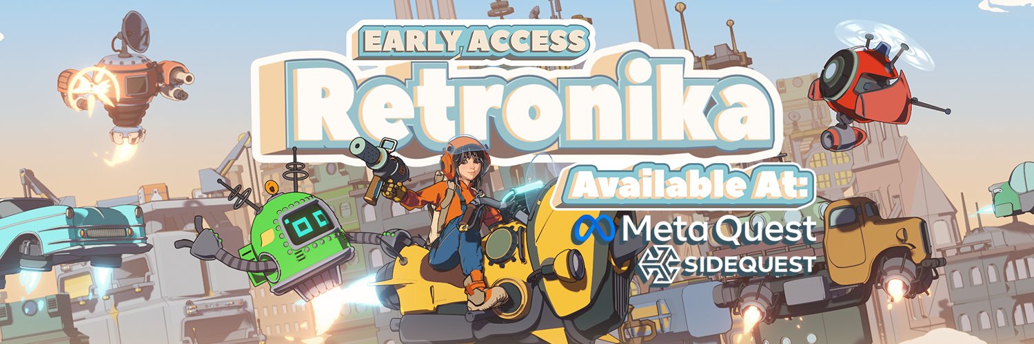Retronika's banner