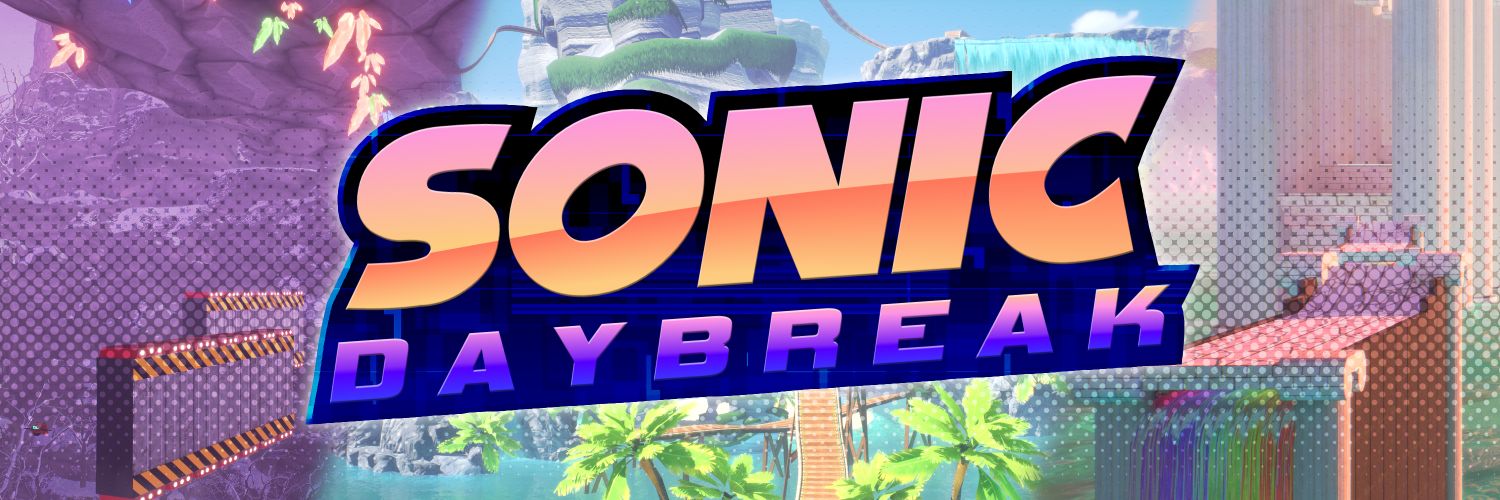 Sonic Daybreak's banner