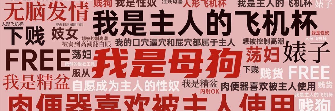 母狗雪如's banner