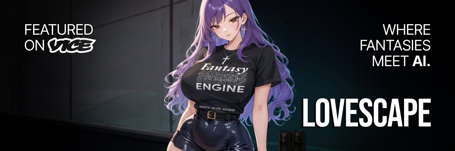 Lovescape Anime 💗 | Create Your AI Waifu's banner