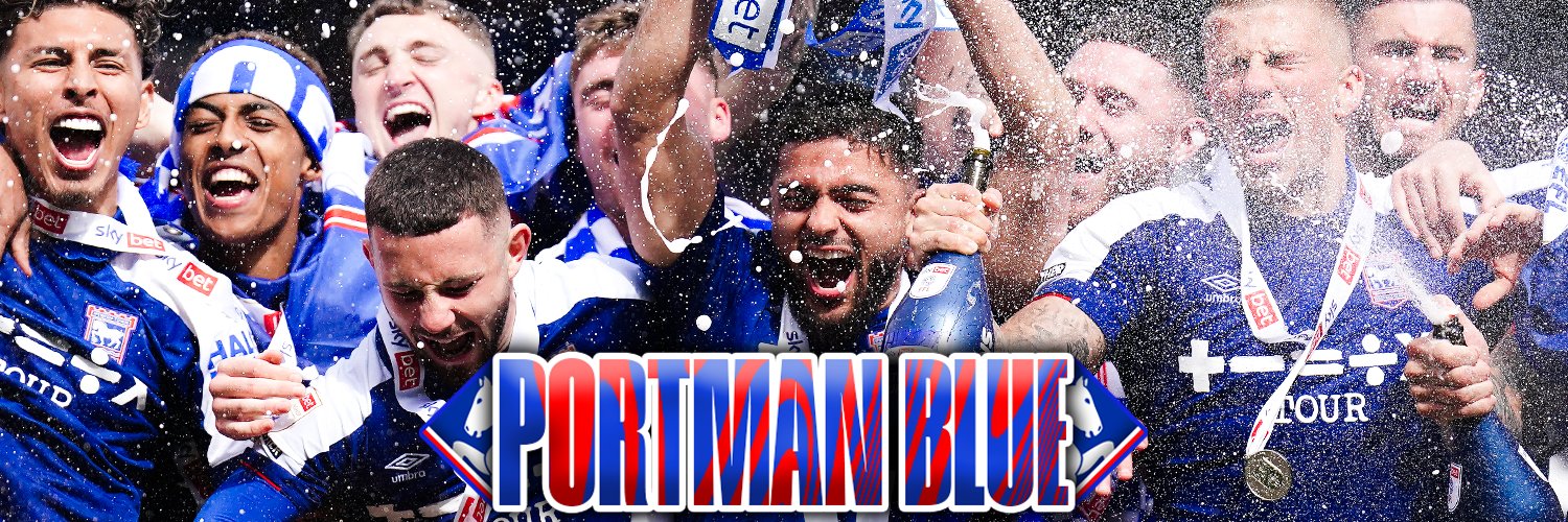 Portman Blue's banner