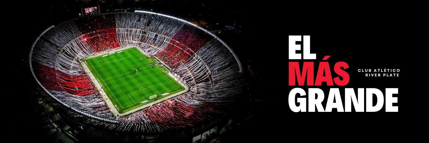 River Plate English - El Más Grande's banner