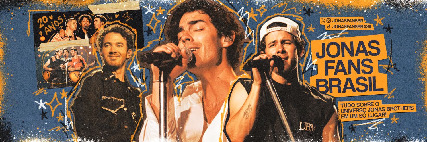 Jonas Fans Brasil's banner
