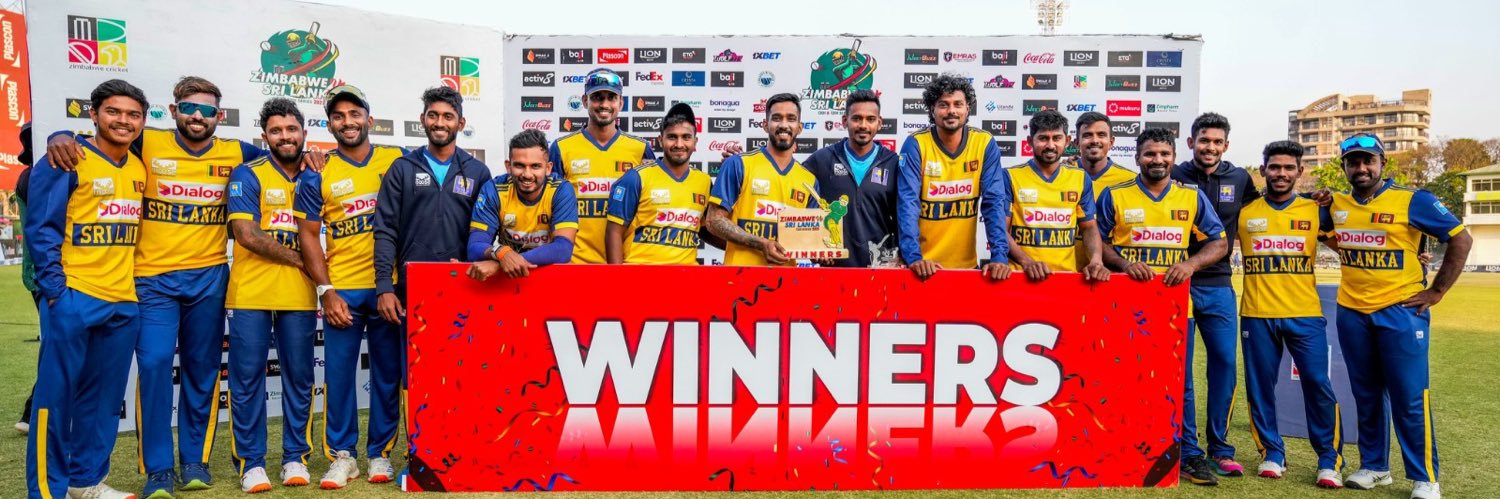 Sri Lanka Cricket 🇱🇰's banner