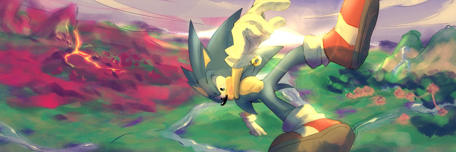 Sonic and the Dragon's Path's banner