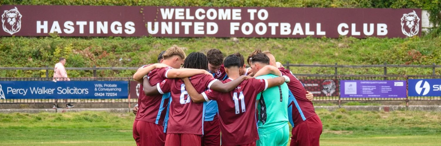 Hastings United FC's banner