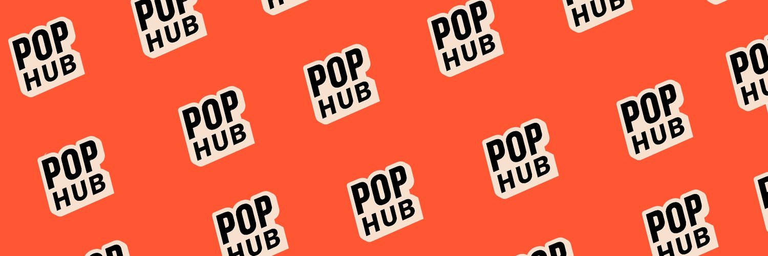 Pop Hub's banner