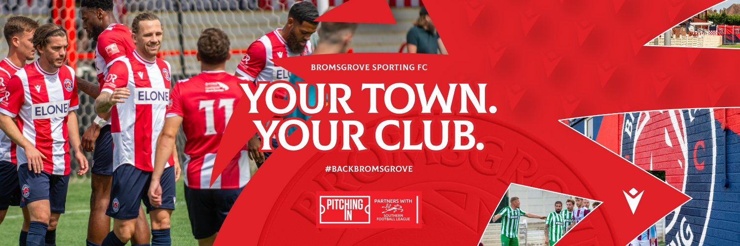 Bromsgrove Sporting's banner