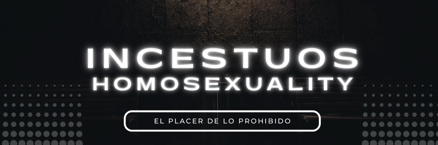 ℍ𝕠𝕞𝕠𝕀𝕟𝕔𝕖𝕤𝕥's banner