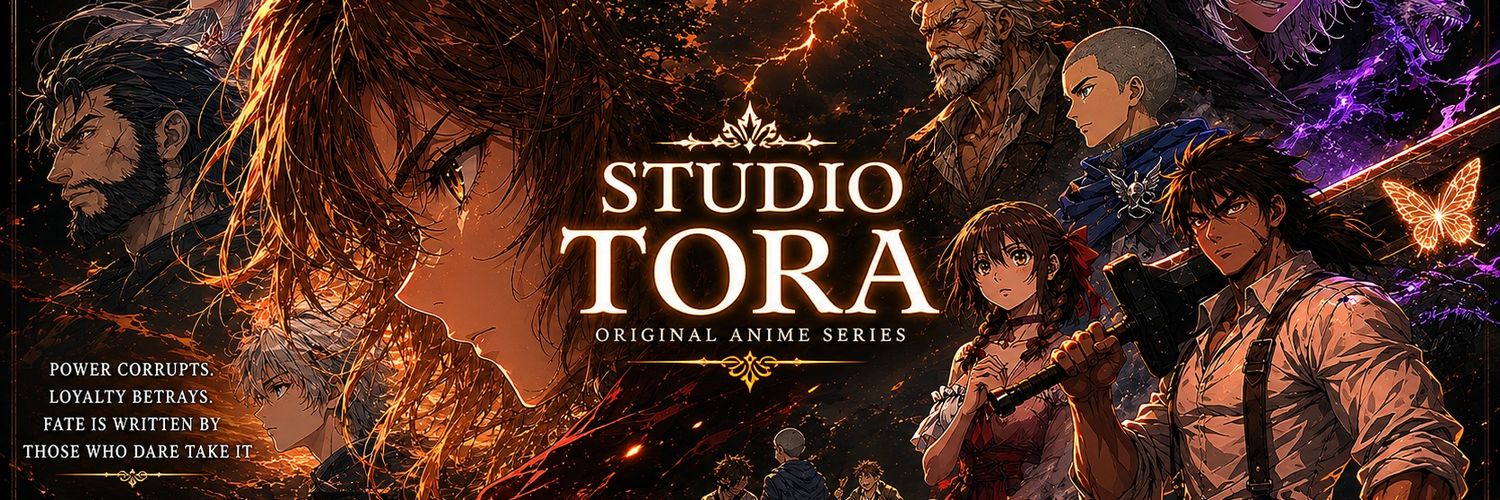Studio Tora's banner