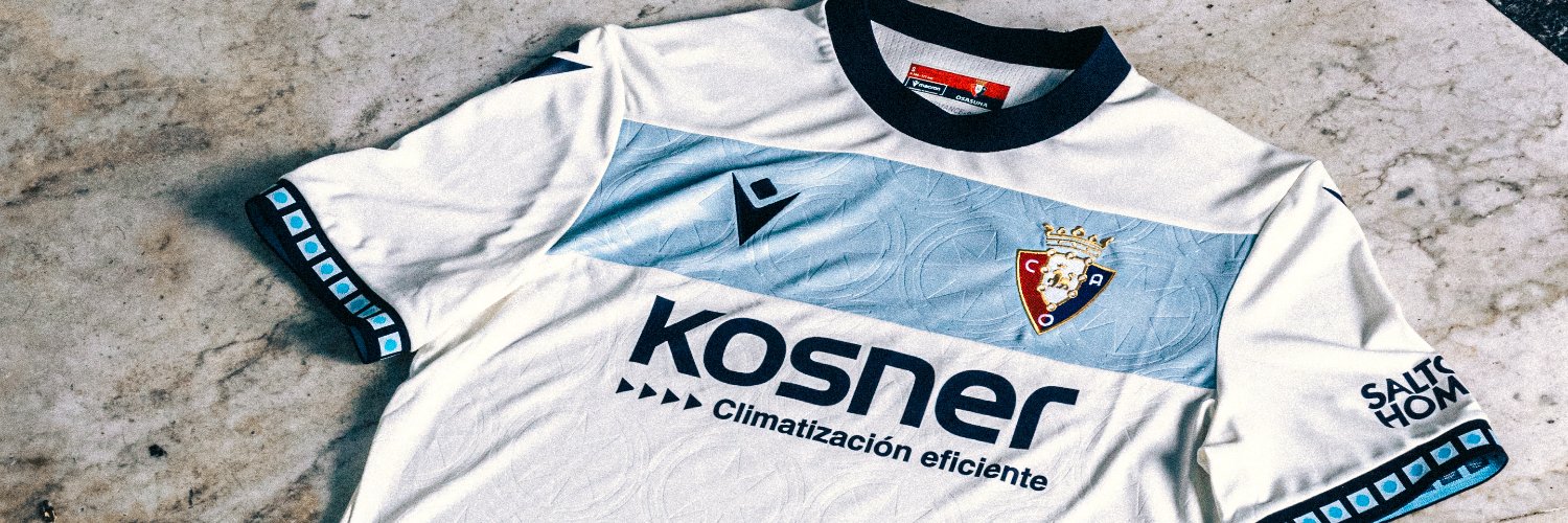 C. A. OSASUNA's banner