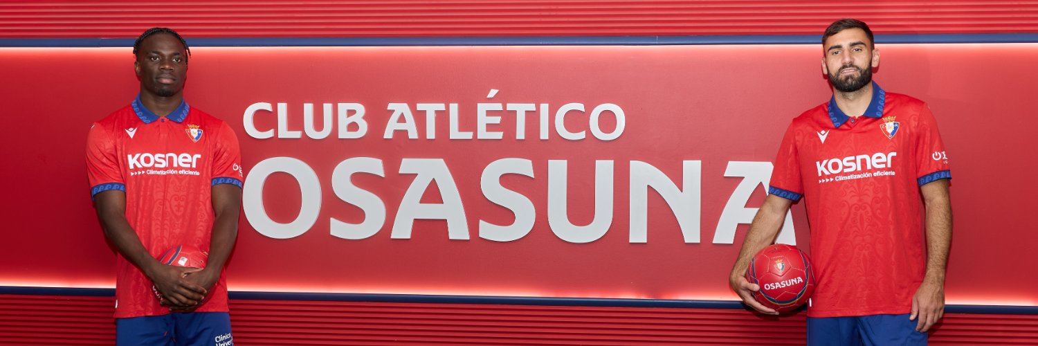 C. A. OSASUNA's banner