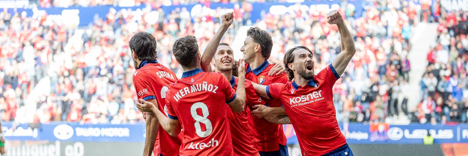 C. A. OSASUNA's banner