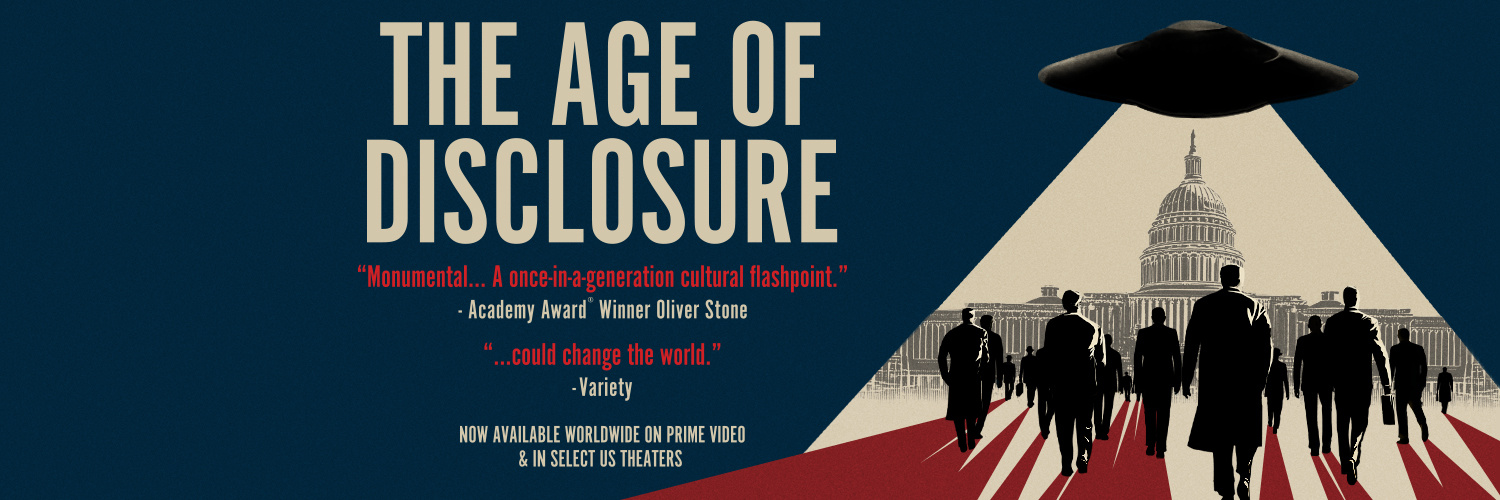 The Age of Disclosure's banner