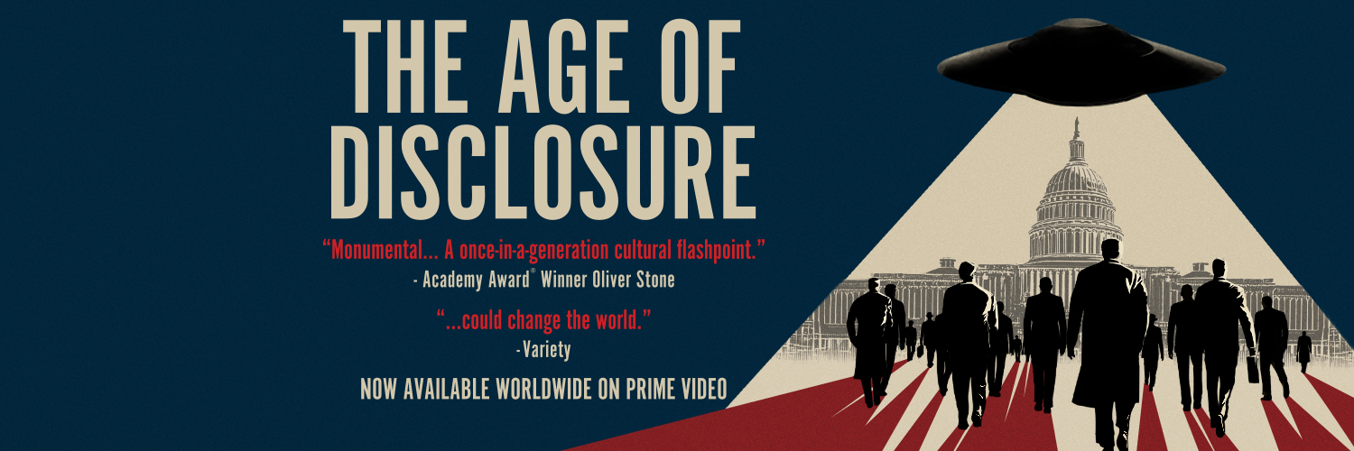The Age of Disclosure's banner