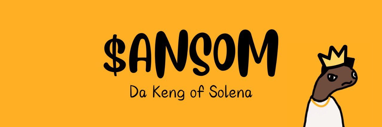 ANSOM's banner
